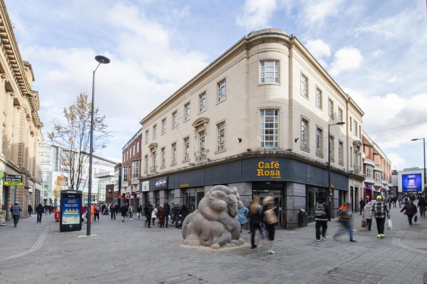 Albion Street Studios Derby Exterior foto